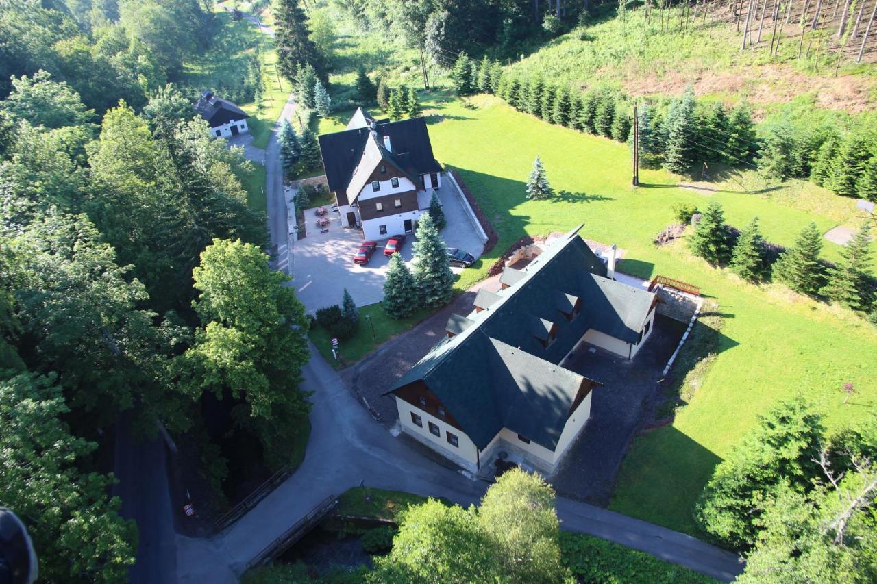 Pension Skaly Teplice nad Metuji Exterior photo