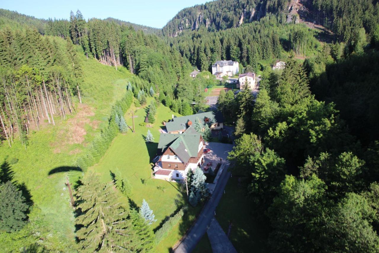 Pension Skaly Teplice nad Metuji Exterior photo