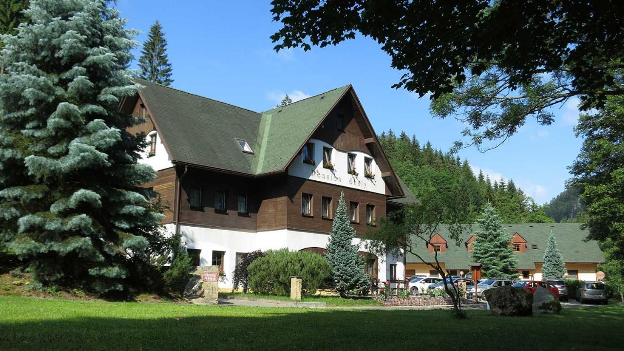 Pension Skaly Teplice nad Metuji Exterior photo