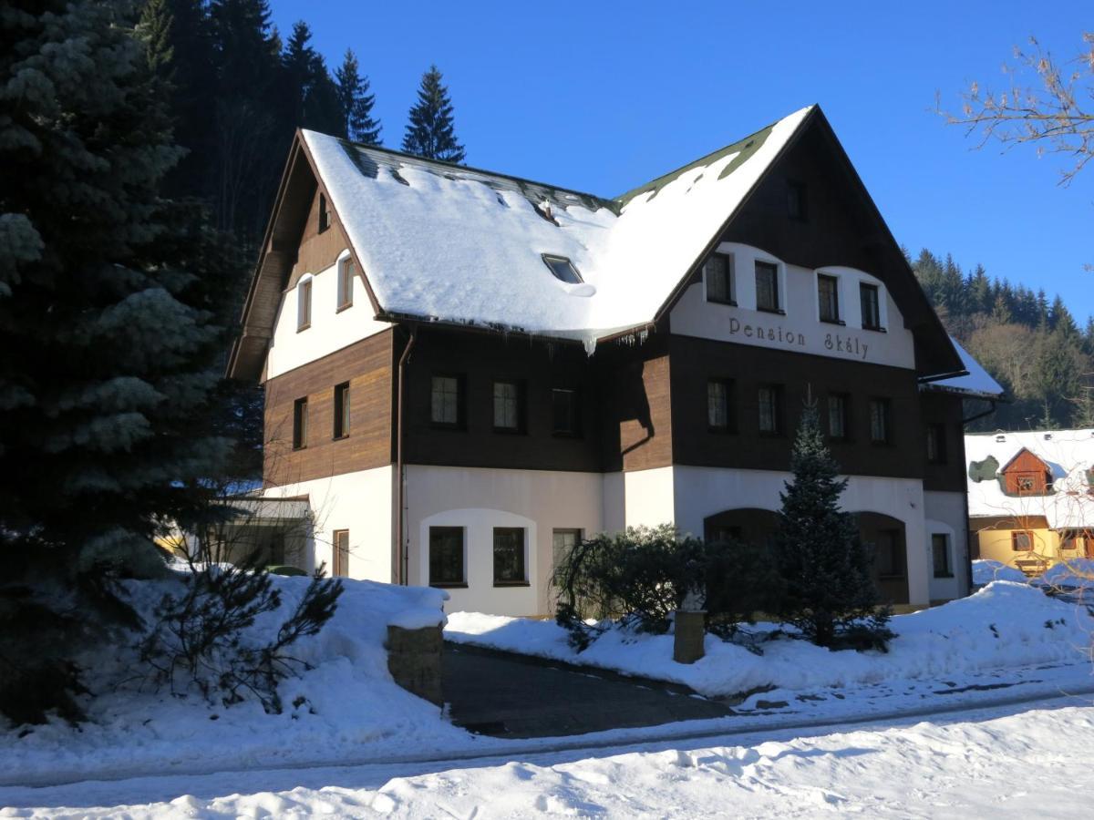Pension Skaly Teplice nad Metuji Exterior photo