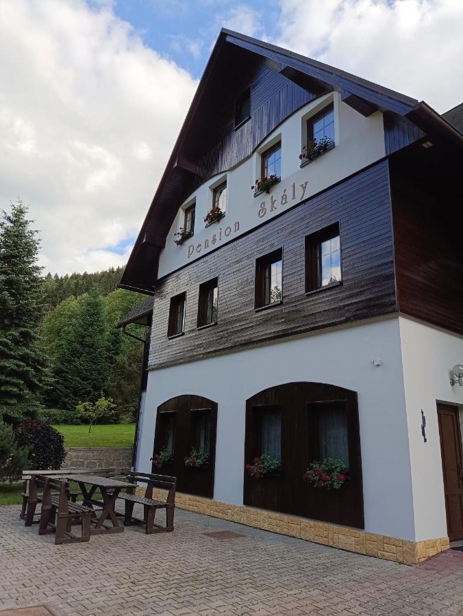 Pension Skaly Teplice nad Metuji Exterior photo